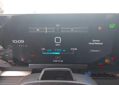 2025 GMC Hummer Ev Suv 3X E4Wd z USA, uszkodzony, nr VIN 1GKB0RDC9SU102298